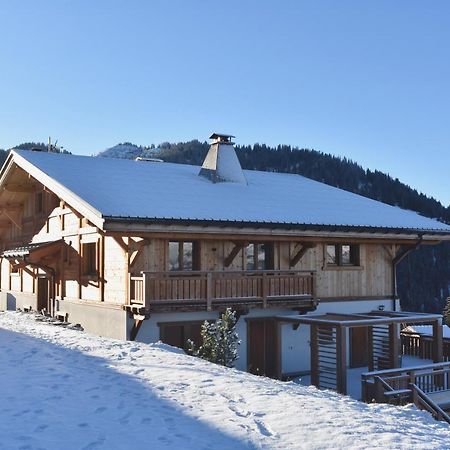 Chez Nonna - Charmant Demi-Chalet A La Montagne نوتر دام دو بيلكومبيه المظهر الخارجي الصورة