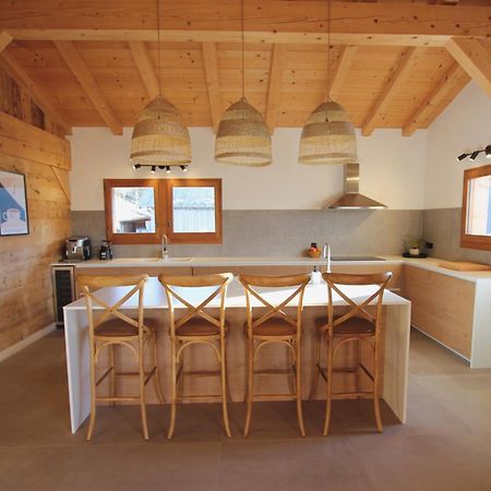 Chez Nonna - Charmant Demi-Chalet A La Montagne نوتر دام دو بيلكومبيه المظهر الخارجي الصورة