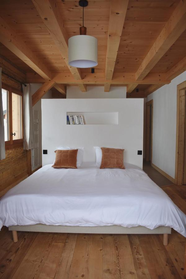 Chez Nonna - Charmant Demi-Chalet A La Montagne نوتر دام دو بيلكومبيه المظهر الخارجي الصورة