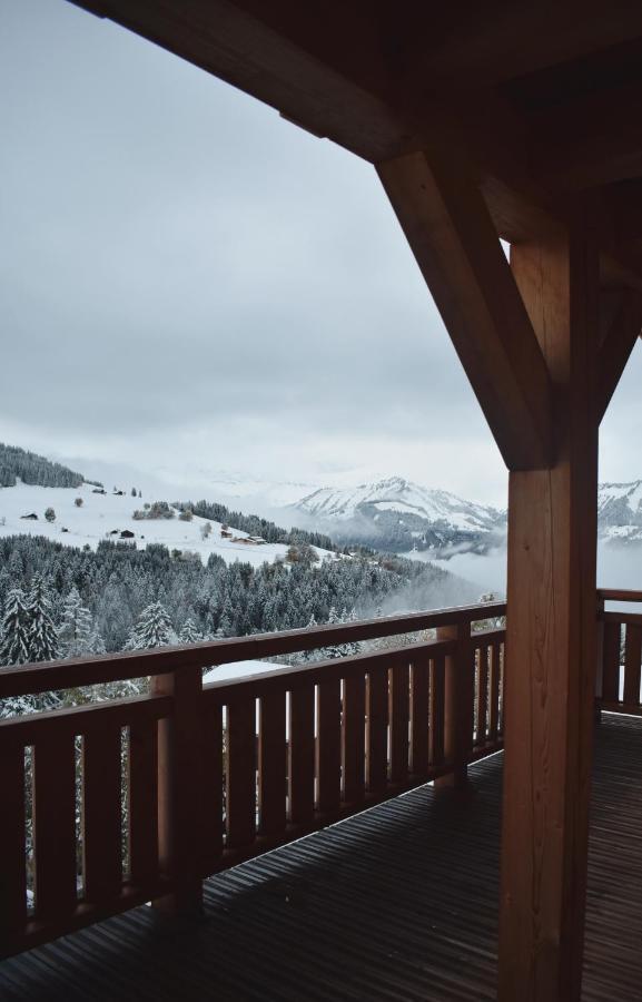 Chez Nonna - Charmant Demi-Chalet A La Montagne نوتر دام دو بيلكومبيه المظهر الخارجي الصورة