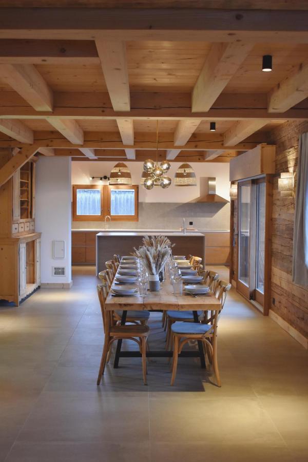 Chez Nonna - Charmant Demi-Chalet A La Montagne نوتر دام دو بيلكومبيه المظهر الخارجي الصورة