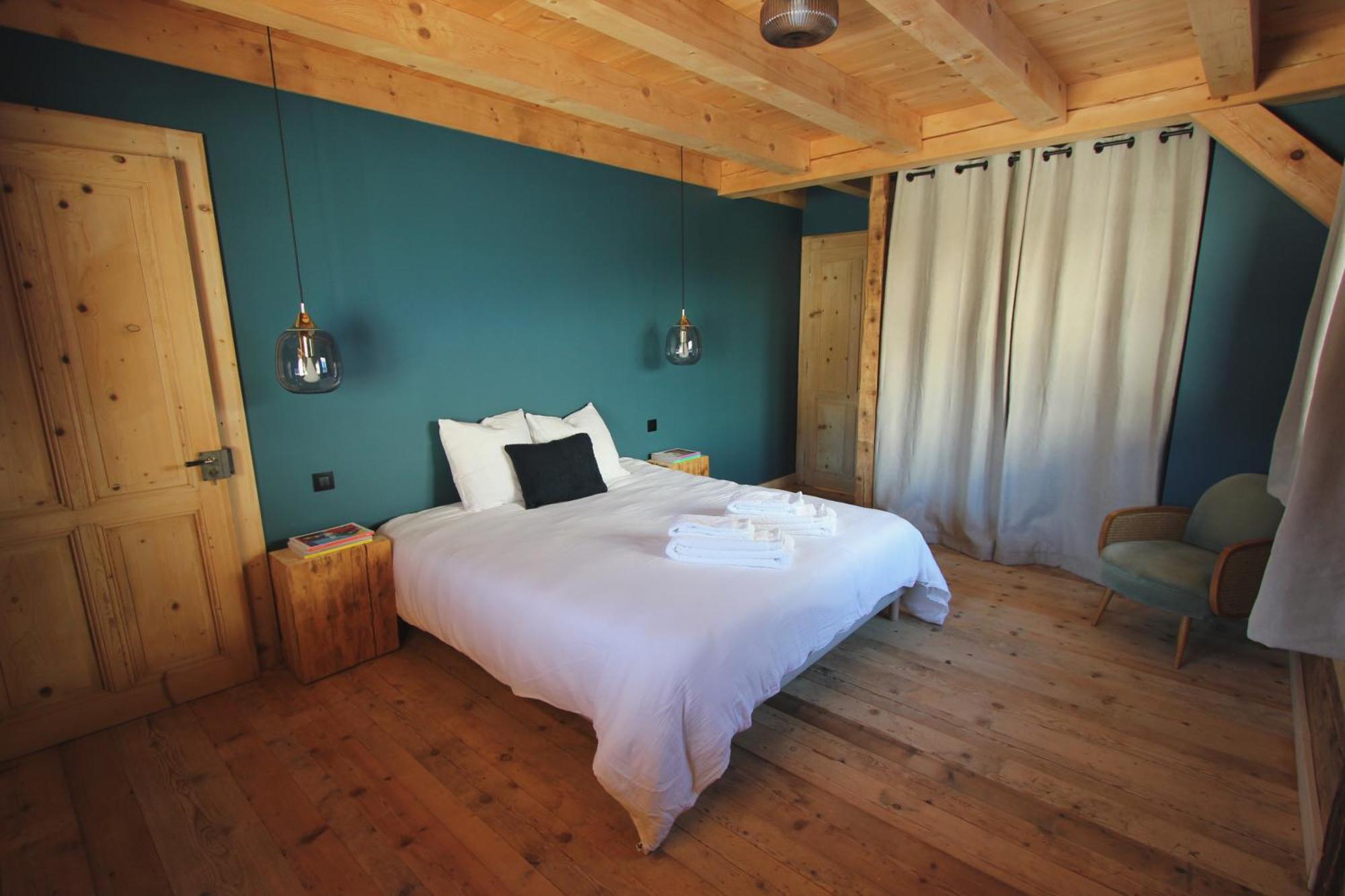 Chez Nonna - Charmant Demi-Chalet A La Montagne نوتر دام دو بيلكومبيه المظهر الخارجي الصورة